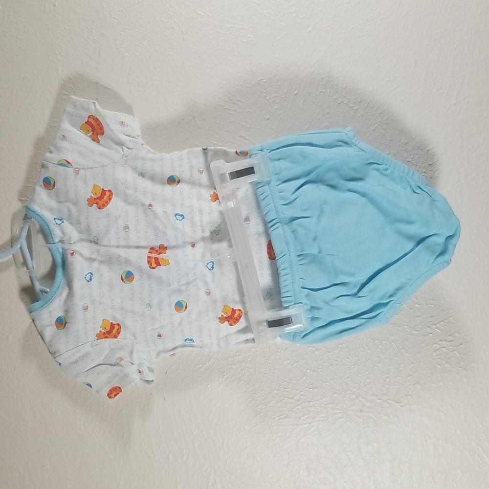 Two Disney (Mickey & Winnie) 2 piece sets for 6/9 months BRAND NEW - Picture 11 of 14
